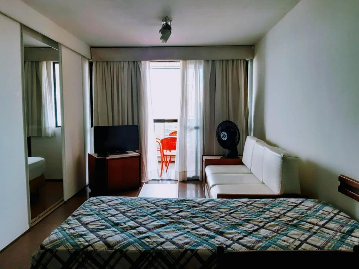 Flat Atlantico, Com 02 Quartos Apartment *